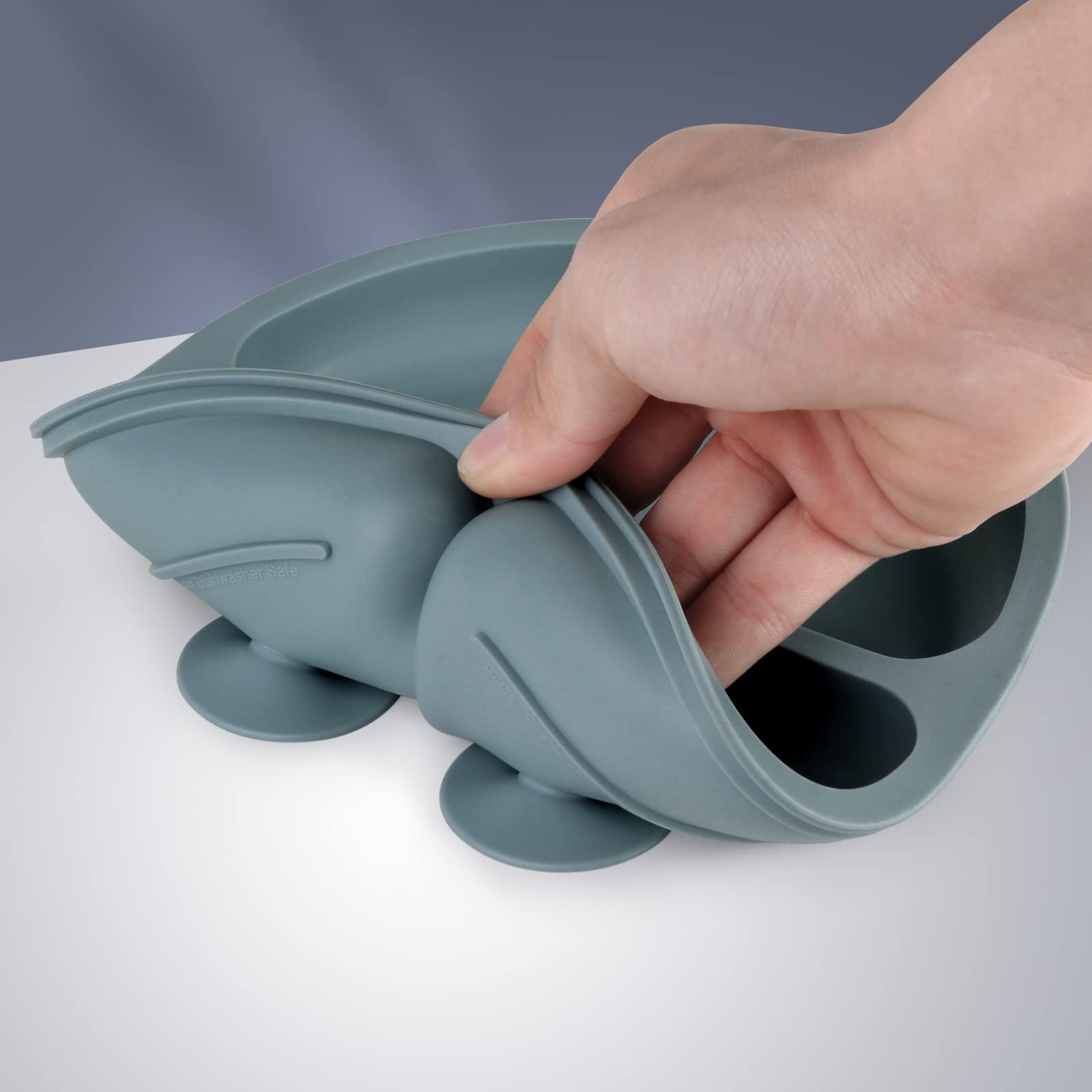 Toddler Plates 3 Pack