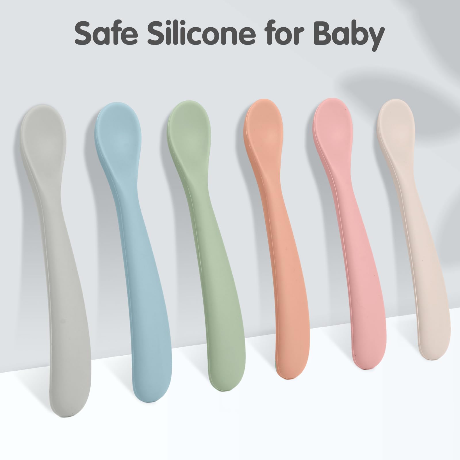Baby Spoons, 6 Pack