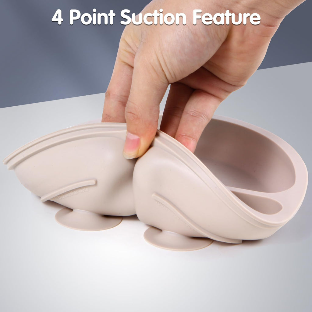 Toddler Plates 3 Pack