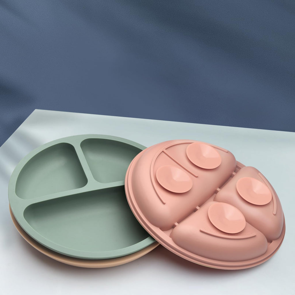 Toddler Plates 3 Pack