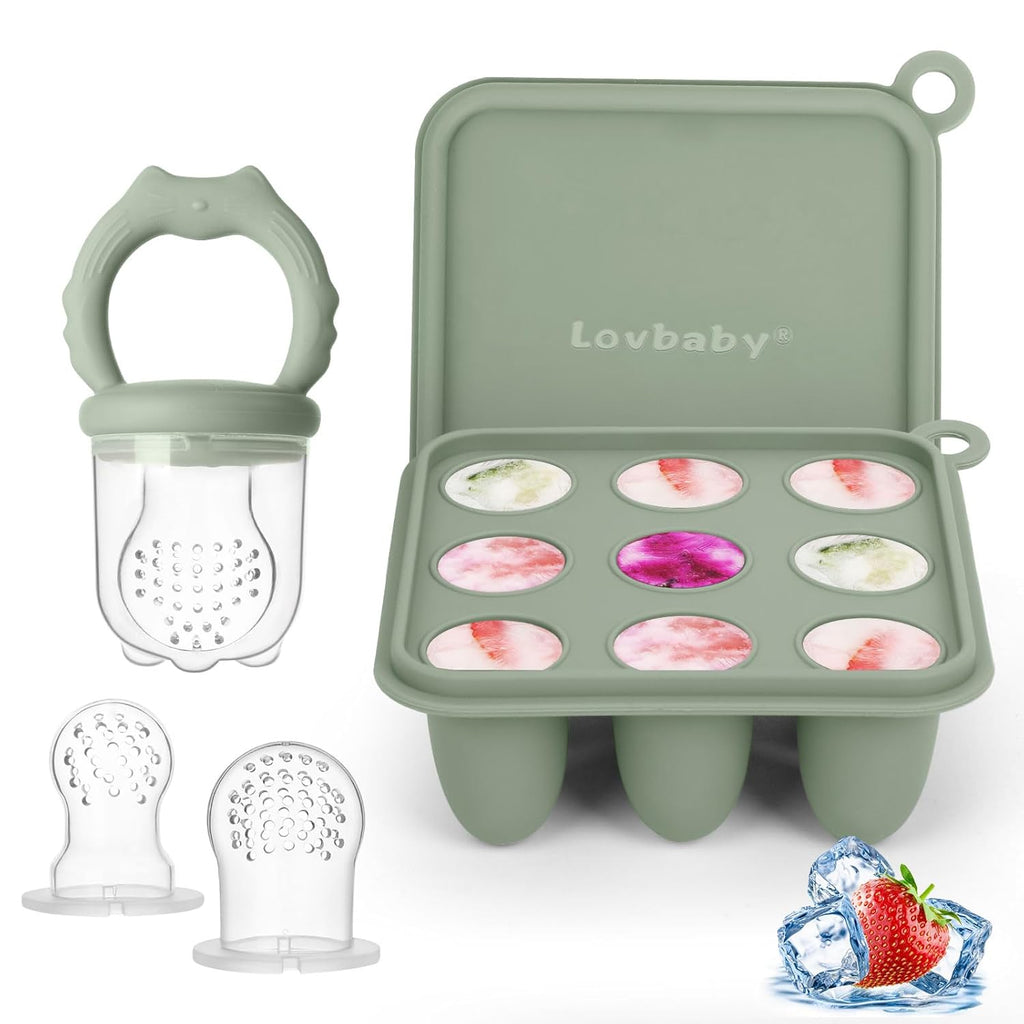 Baby Feeder Breastmilk Popsicle Molds