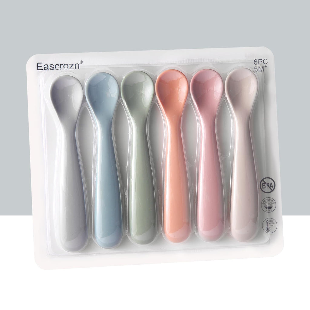 Baby Spoons, 6 Pack