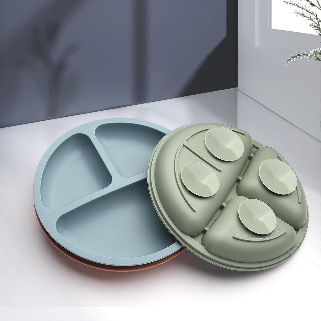 Toddler Plates 3 Pack