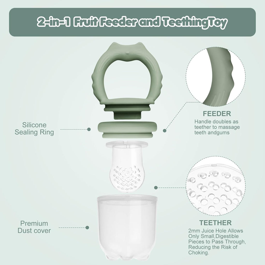 Baby Feeder Breastmilk Popsicle Molds