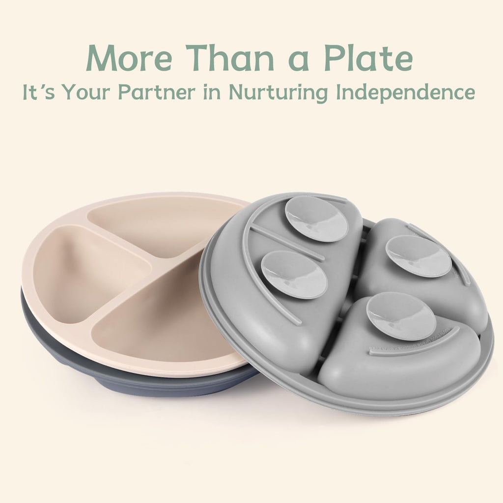 Toddler Plates 3 Pack