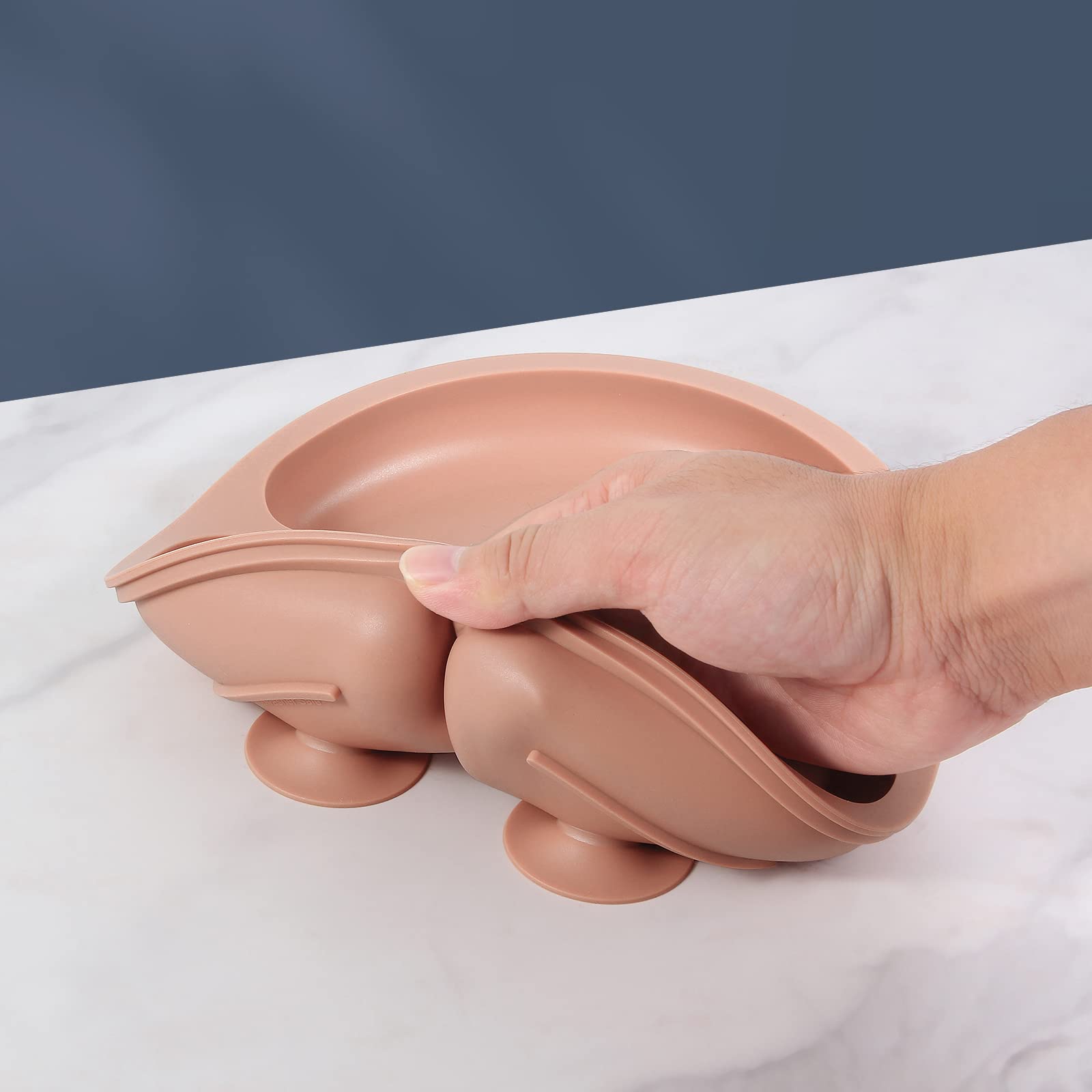 Toddler Plates 3 Pack