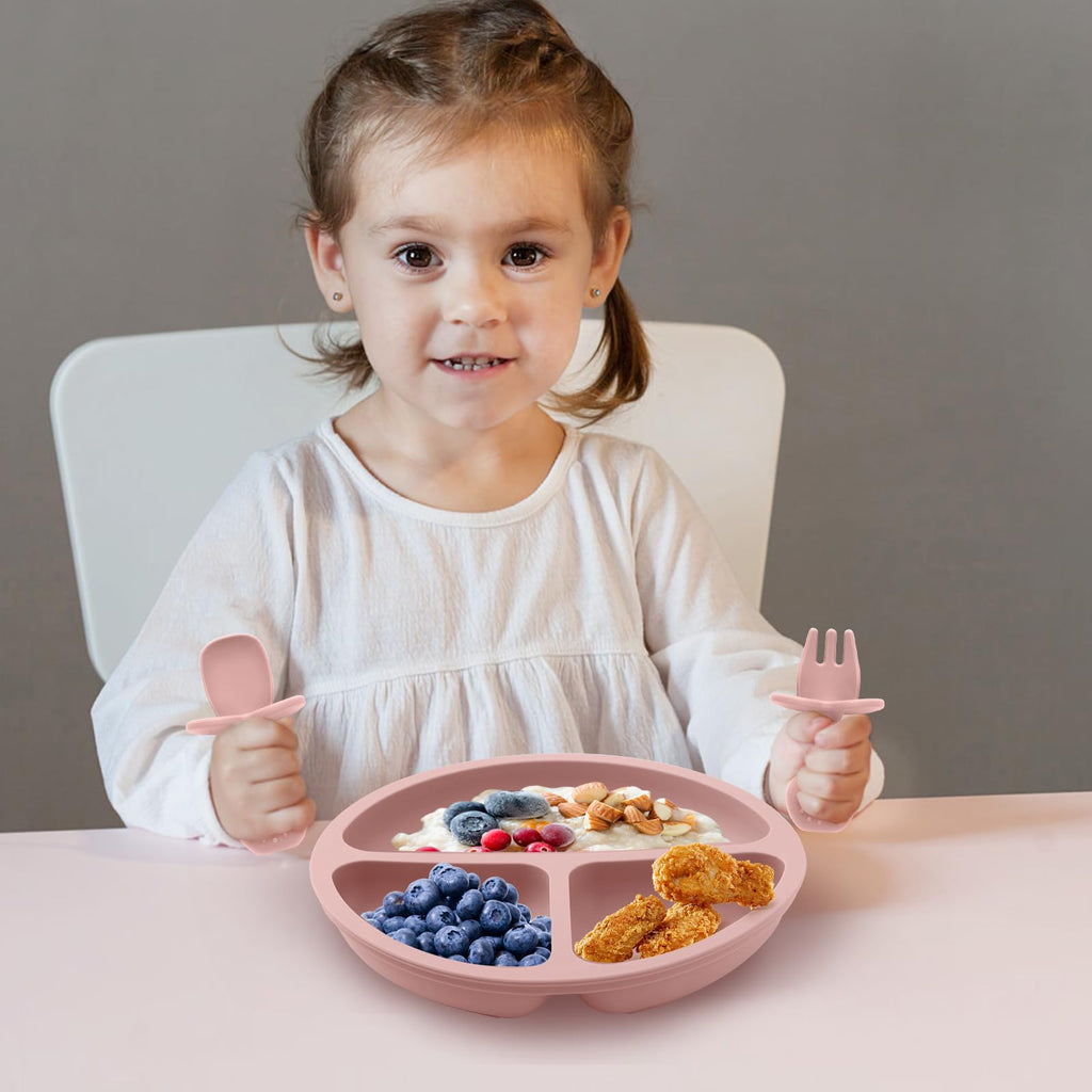 Toddler Plates 3 Pack
