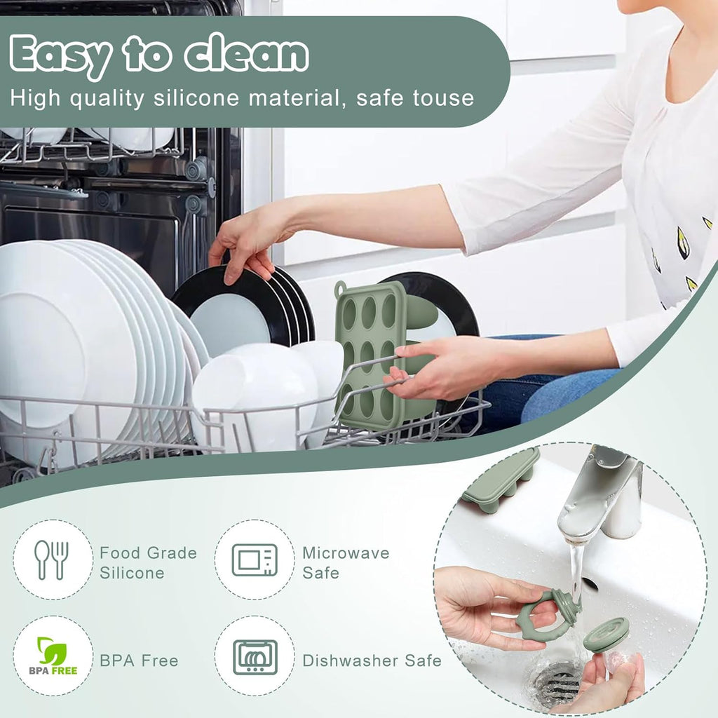 Baby Feeder Breastmilk Popsicle Molds