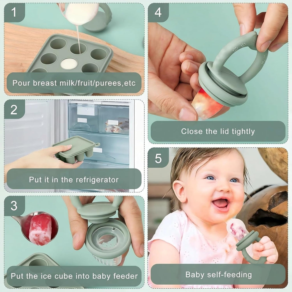 Baby Feeder Breastmilk Popsicle Molds