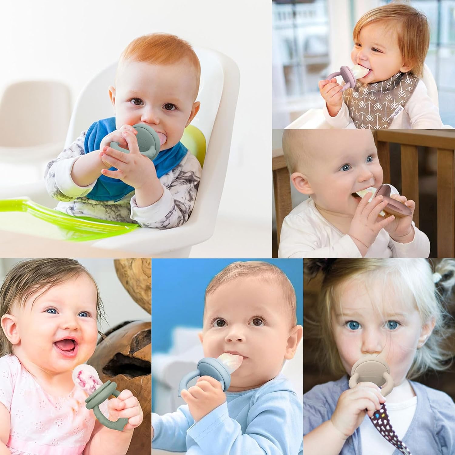 Baby Feeder Breastmilk Popsicle Molds