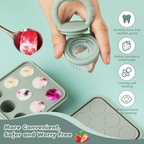 Baby Feeder Breastmilk Popsicle Molds